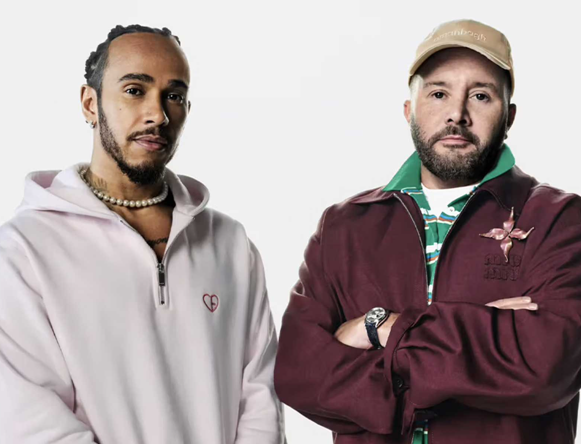 Dior Names Lewis Hamilton Brand Ambassador for New Sustainable Capsule Collection