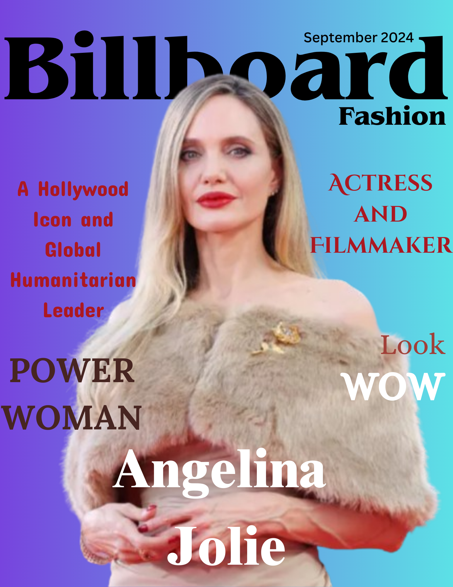Angelina Jolie: A Hollywood Icon and Global Humanitarian Leader