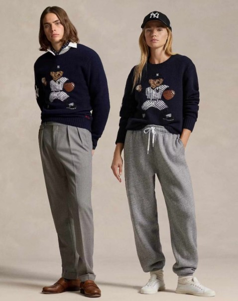 Polo Ralph Lauren Celebrates the Yankees with Luxe Cold-Weather Apparel Line