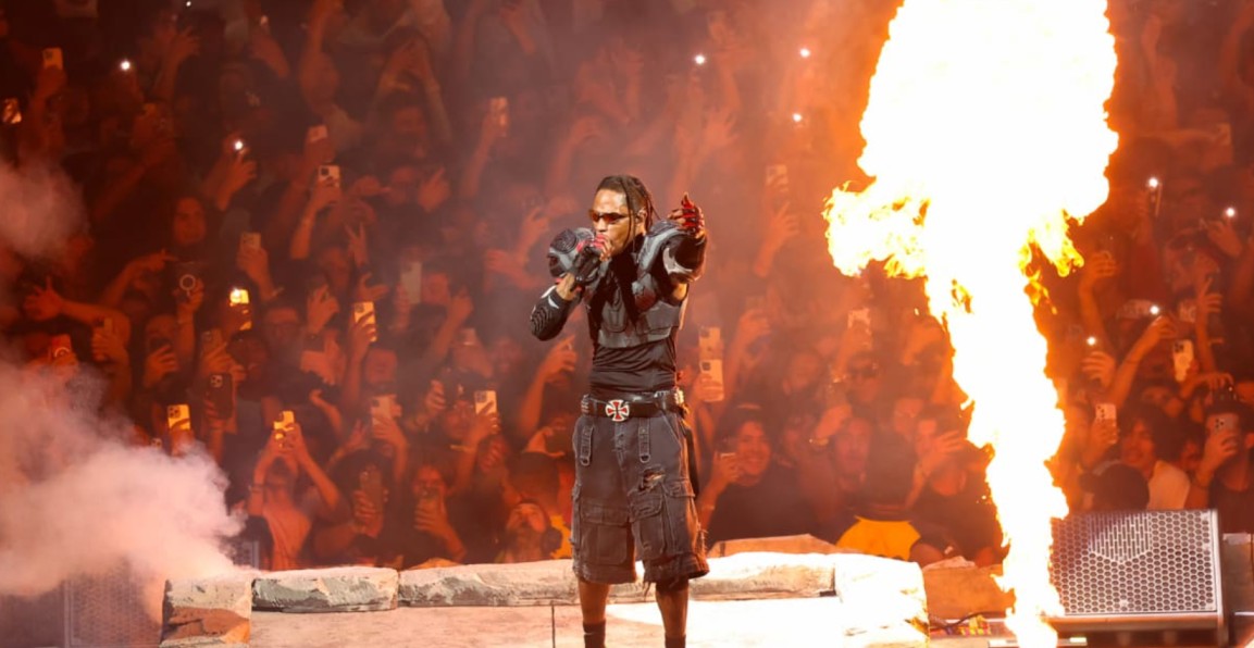 1.5 Million Tickets Sold: Travis Scott’s Circus Maximus Shatters Global Attendance Records