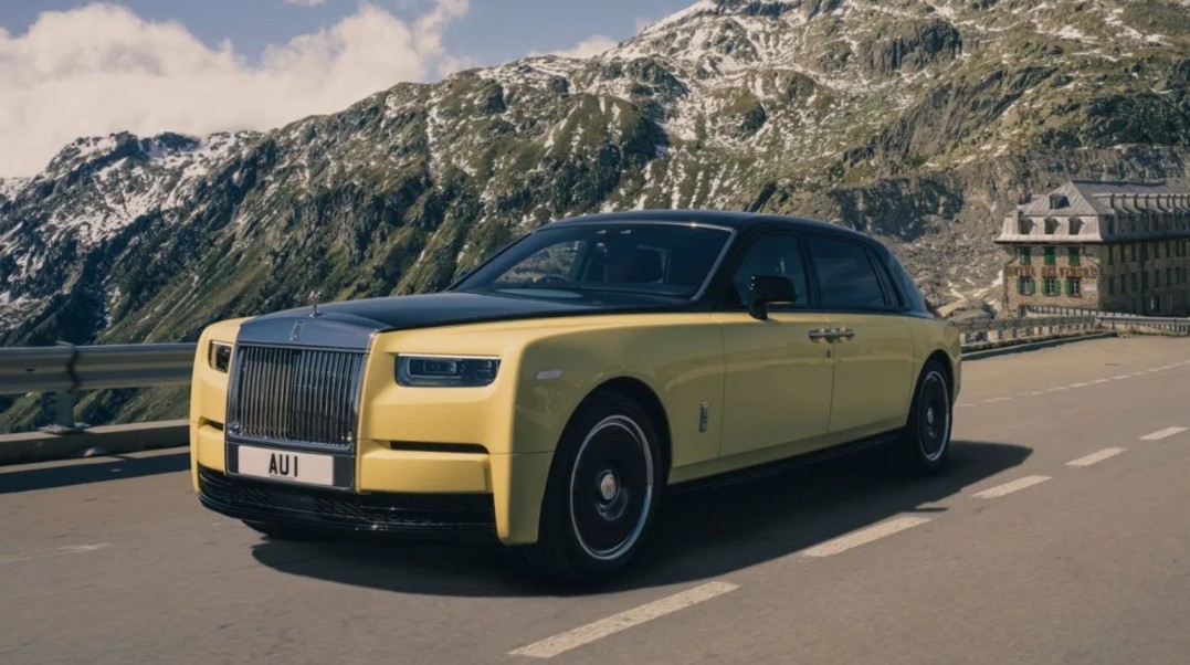 Celebrating 60 Years of Goldfinger: Rolls-Royce Unveils Exclusive Phantom Goldfinger