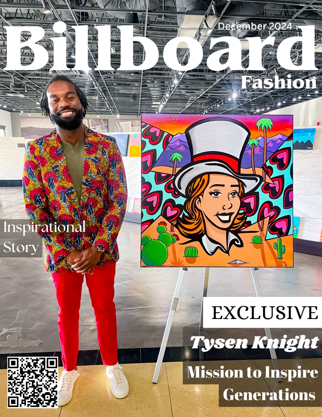 Beyond the Canvas: Tysen Knight’s Mission to Inspire Generations
