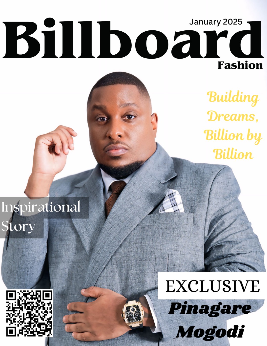 Building Dreams, Billion by Billion: How Pinagare Mogodi is Pioneering Growth in South Africa