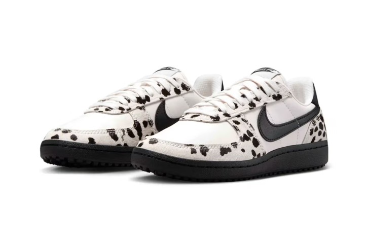 Nike Field General ‘82: The “Dalmatian” Edition Kicks Off 2025 in Style