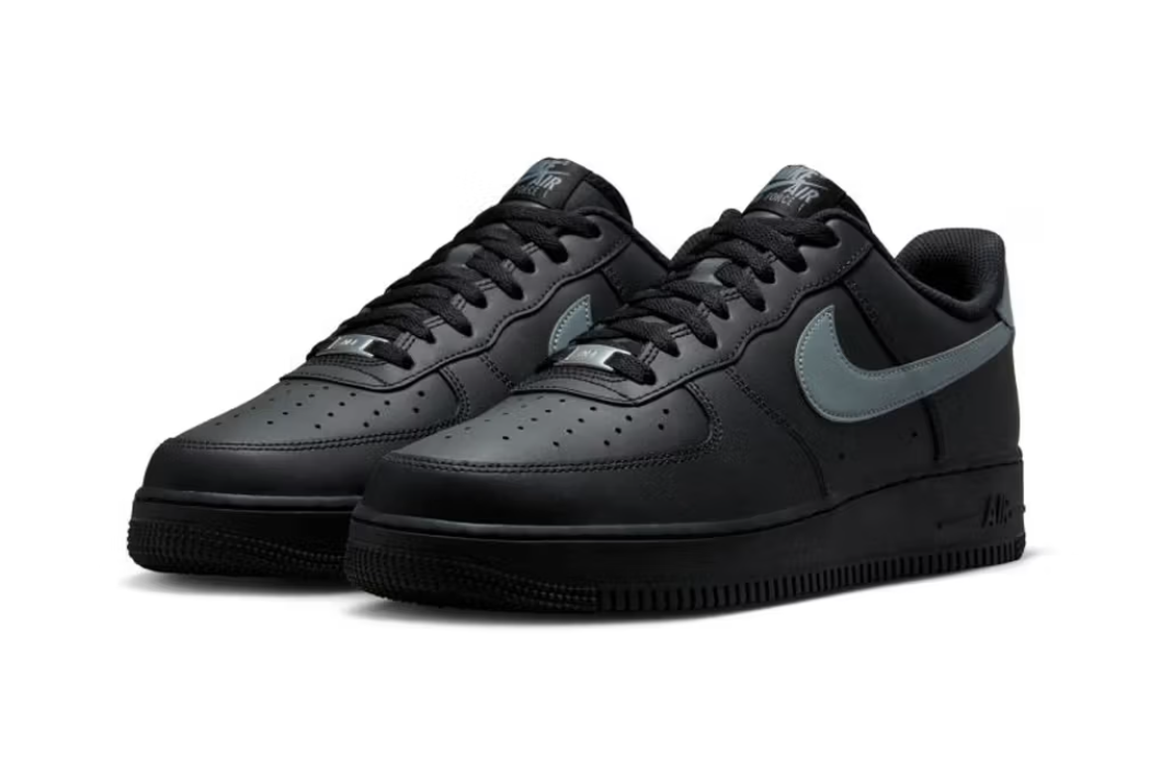 Elevate Your Style with the Nike Air Force 1 Low ‘Black/Cool Grey