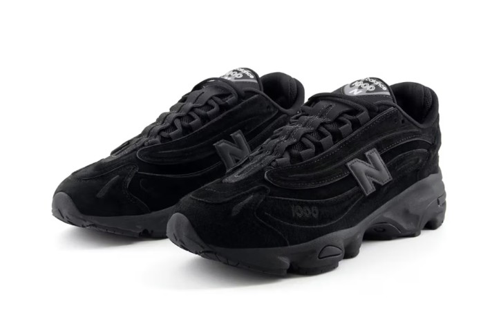New Balance Unveils the 1000 ‘Black Cat’: A Monochromatic Masterpiece