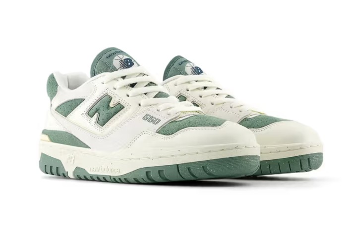 Sneaker Spotlight: Why the New Balance 550 “Dark Juniper” Stands Out