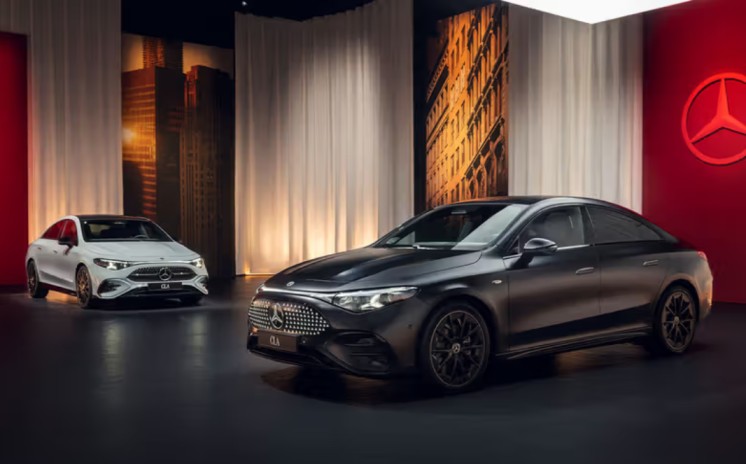 Mercedes-Benz Unveils the Next-Generation CLA: A Fusion of AI, Luxury, and Efficiency
