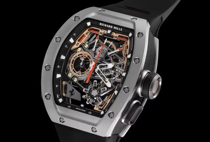 Inspired by Ferrari, Engineered by Richard Mille: The New RM 43-01 Chronograph