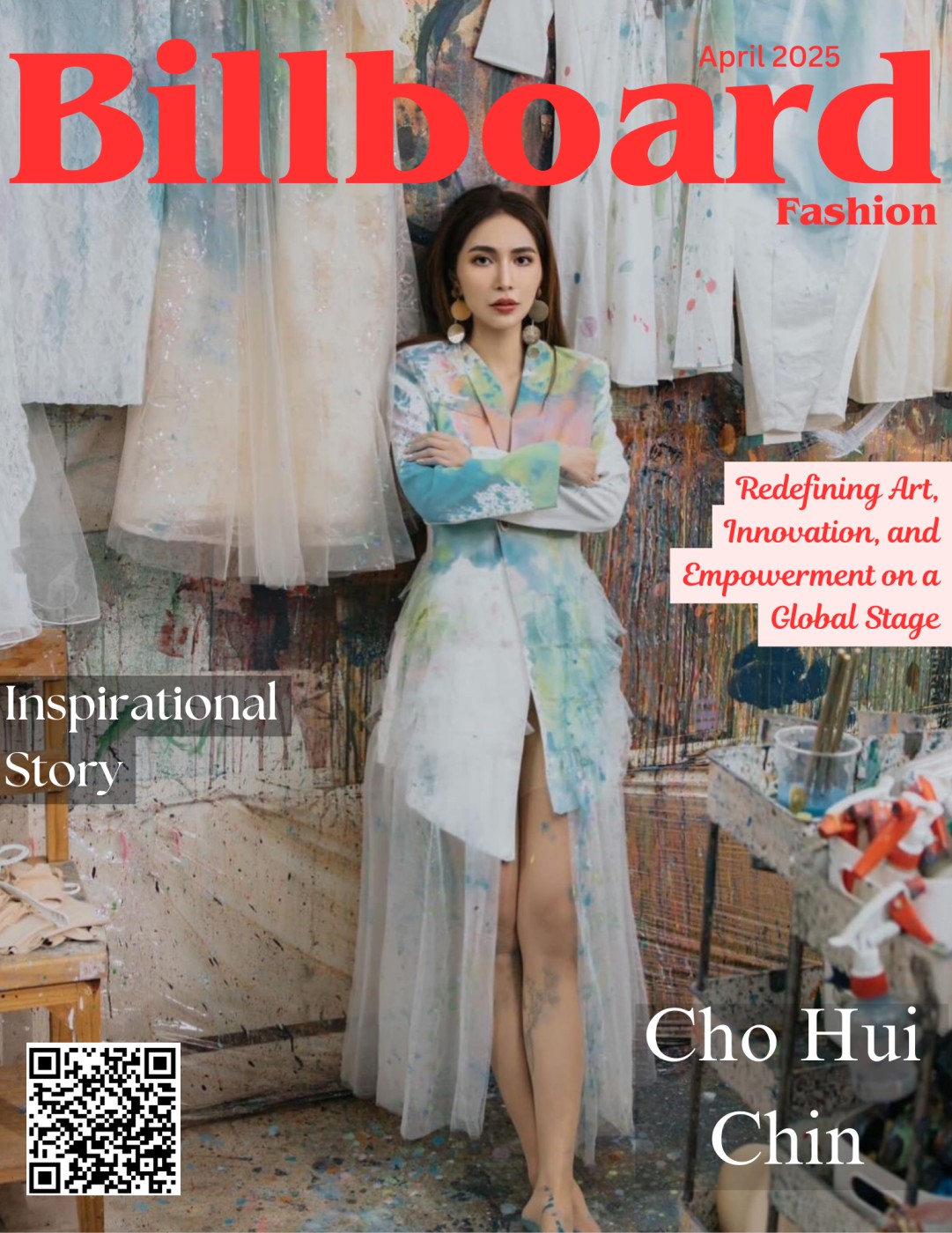 CHO HUI CHIN: Redefining Art, Innovation, and Empowerment on a Global Stage