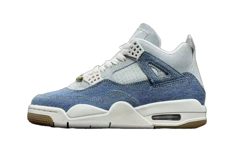 Air Jordan 4 “Denim”: A Stylish Fusion of Streetwear and Luxury