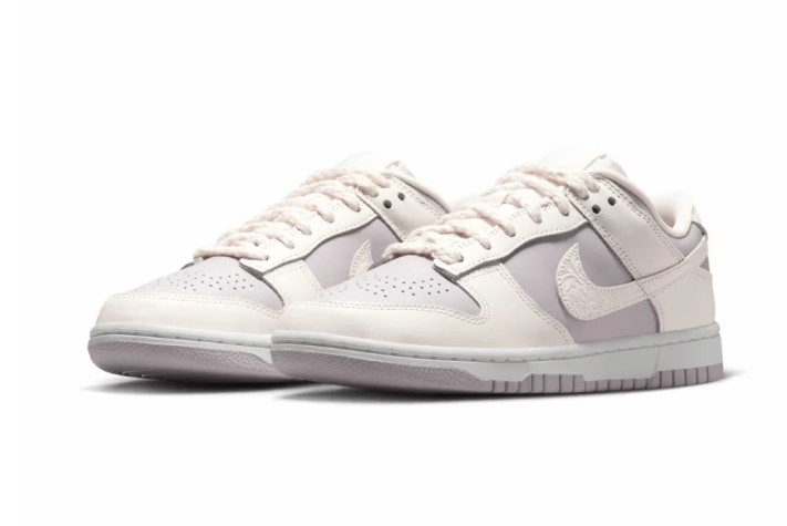 Nike Dunk Low “Sail/Platinum Violet” Drops This Summer: A Subtle Must-Have for Sneakerheads