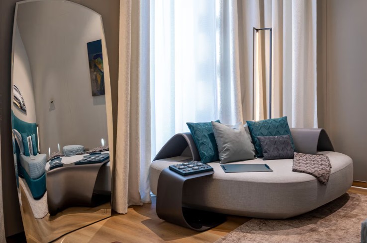 Bugatti Home Debuts First Permanent Atelier in Milan, Blending Automotive Excellence with Interior Design