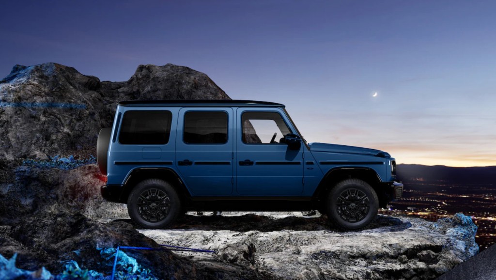 Mercedes G-Wagon Goes Electric: The Iconic SUV Reimagined for the Future