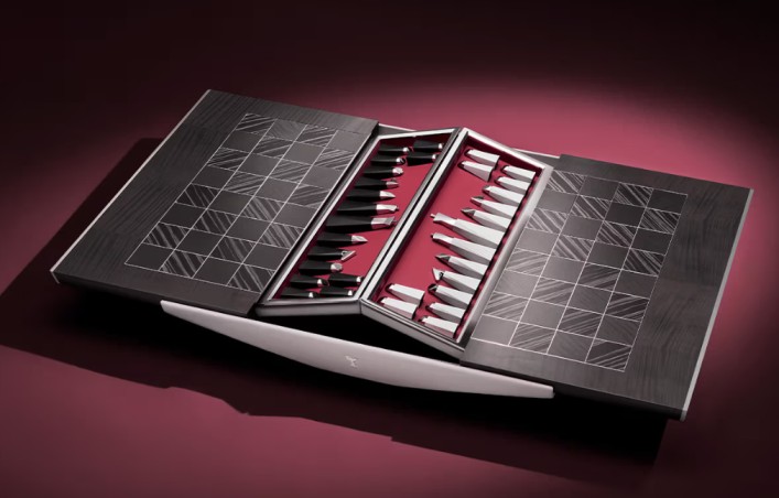 Rolls-Royce Debuts Luxurious Handcrafted Chess Set, Merging Design and Tradition