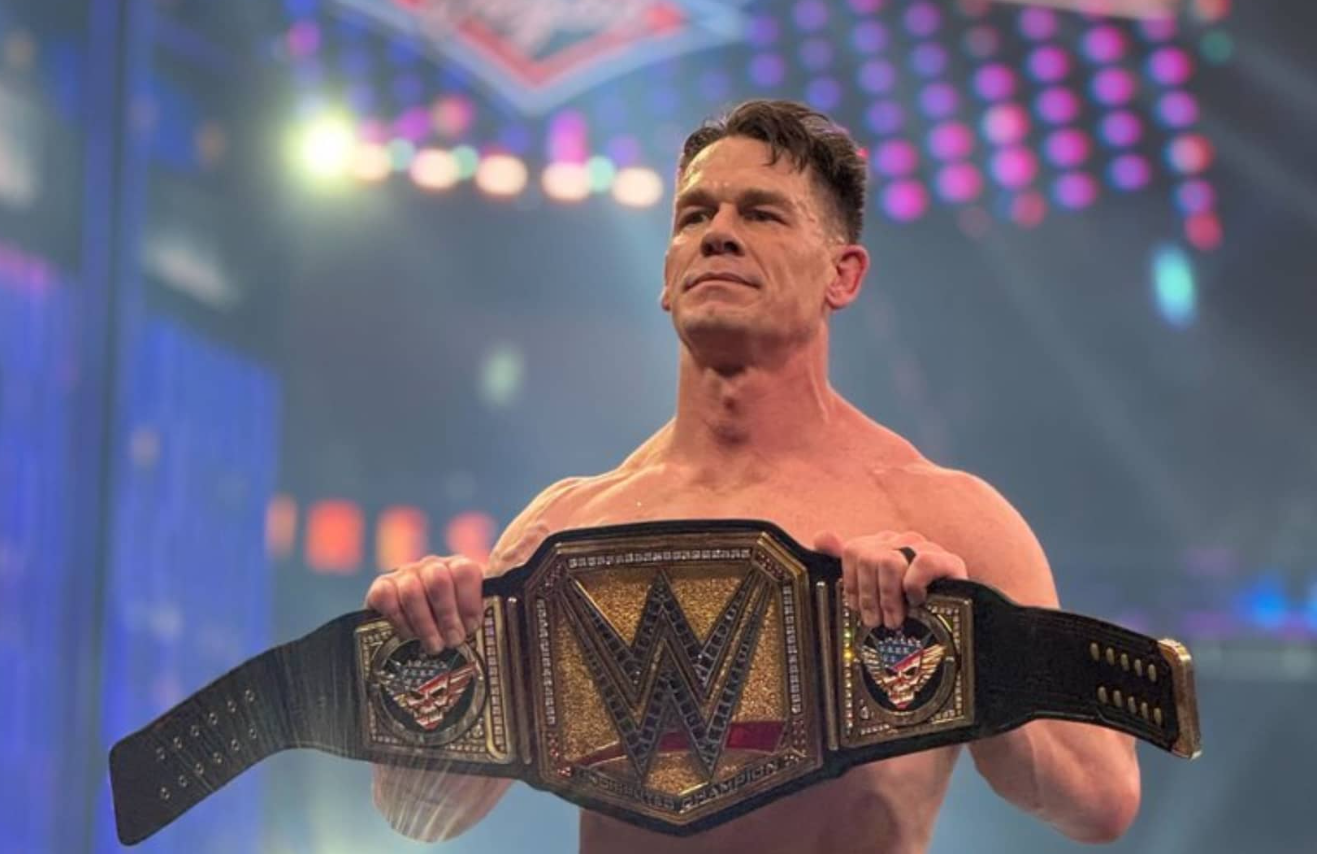 John Cena Makes History at WrestleMania 41 with Record-Breaking 17th World Title Victory