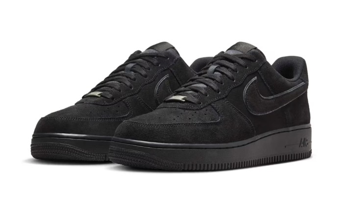 Nike Air Force 1 Low “Black Cat” Prowls Into Summer 2025