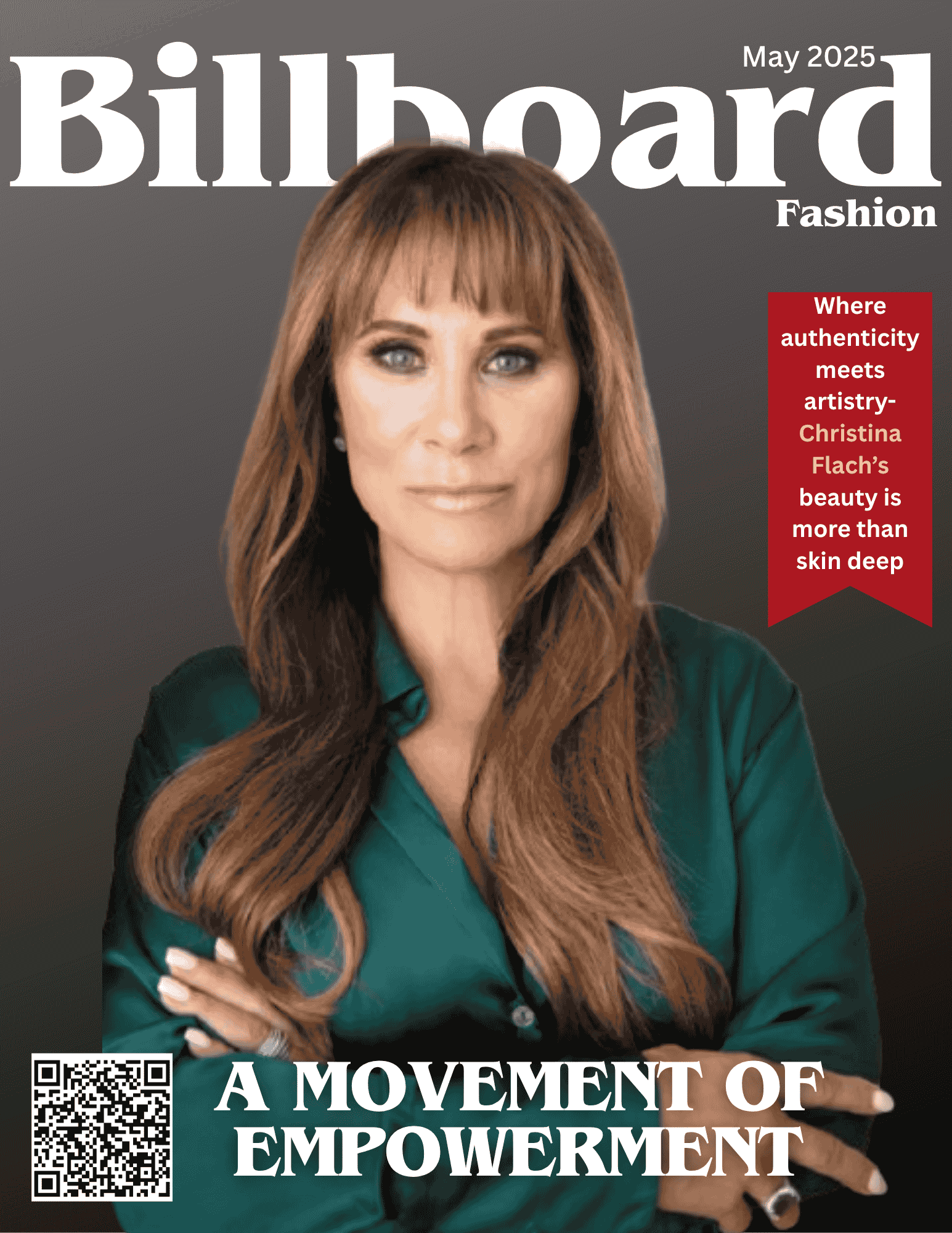 From Heart to Highlight: Christina Flach’s Beauty Revolution