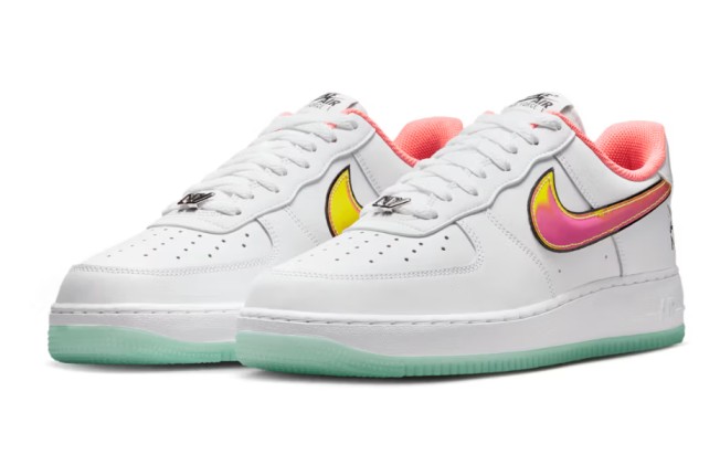 Nike Set to Drop the Vibrant Air Force 1 Low “NY vs NY” This Summer