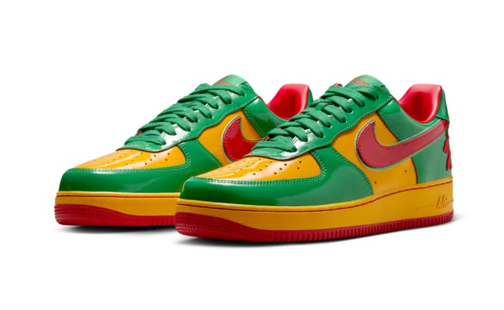 Step Into Summer with Lil Yachty x Nike Air Force 1 “Lucky Green”
