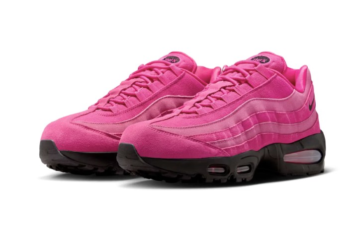 Summer Heat: The Nike Air Max 95 OG “Fireberry” Is Ready to Ignite