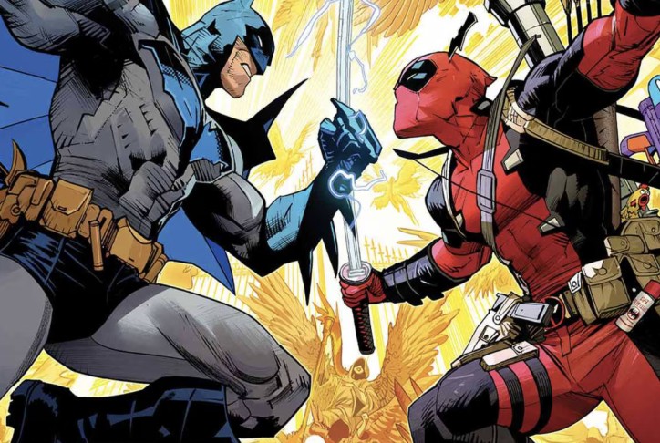 Deadpool Meets Batman: Marvel and DC’s Wildest Crossover Yet