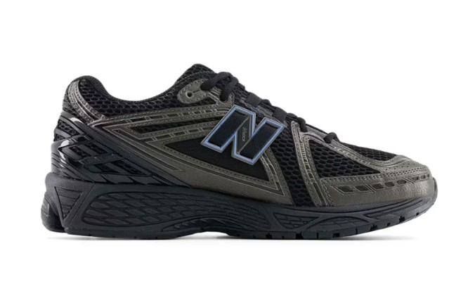 Fresh Fusion: New Balance 1906R in Bold Black and Blue