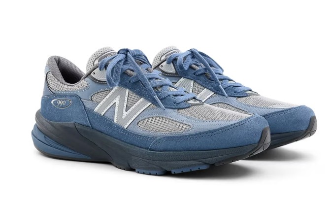 New Balance Elevates Streetwear with MADE in USA 990v6 “Community Navy” and “Community Mint”