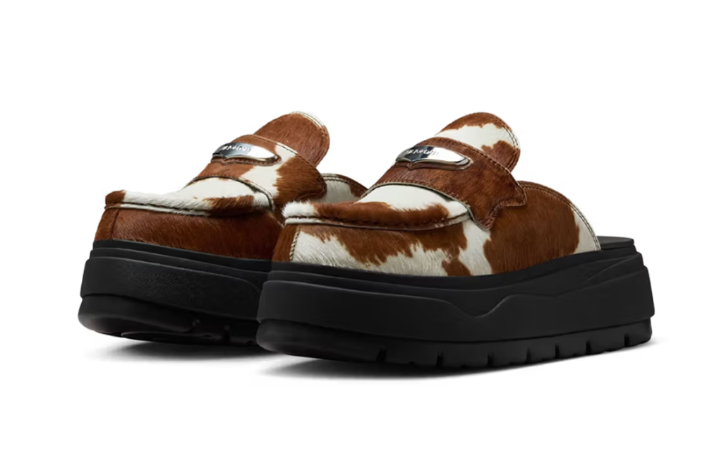 The Air Jordan Loafer Mule “Cow Print” Set to Drop in Fall 2025
