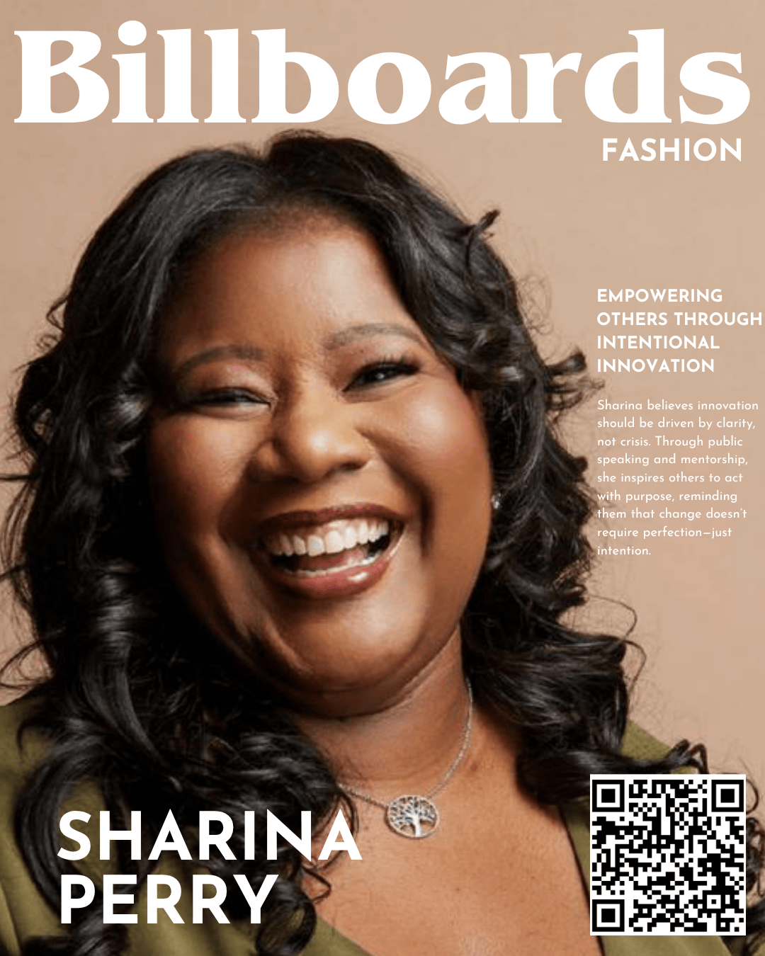Sharina Perry on Replacing Plastic, Rebuilding Communities, and Leading with Purpose