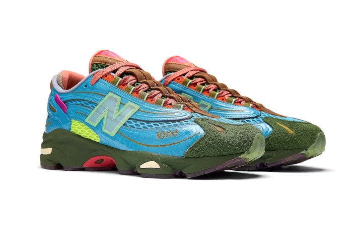 Salehe Bembury x New Balance 1000 “Fog Be The Cloud” Drops This Fall