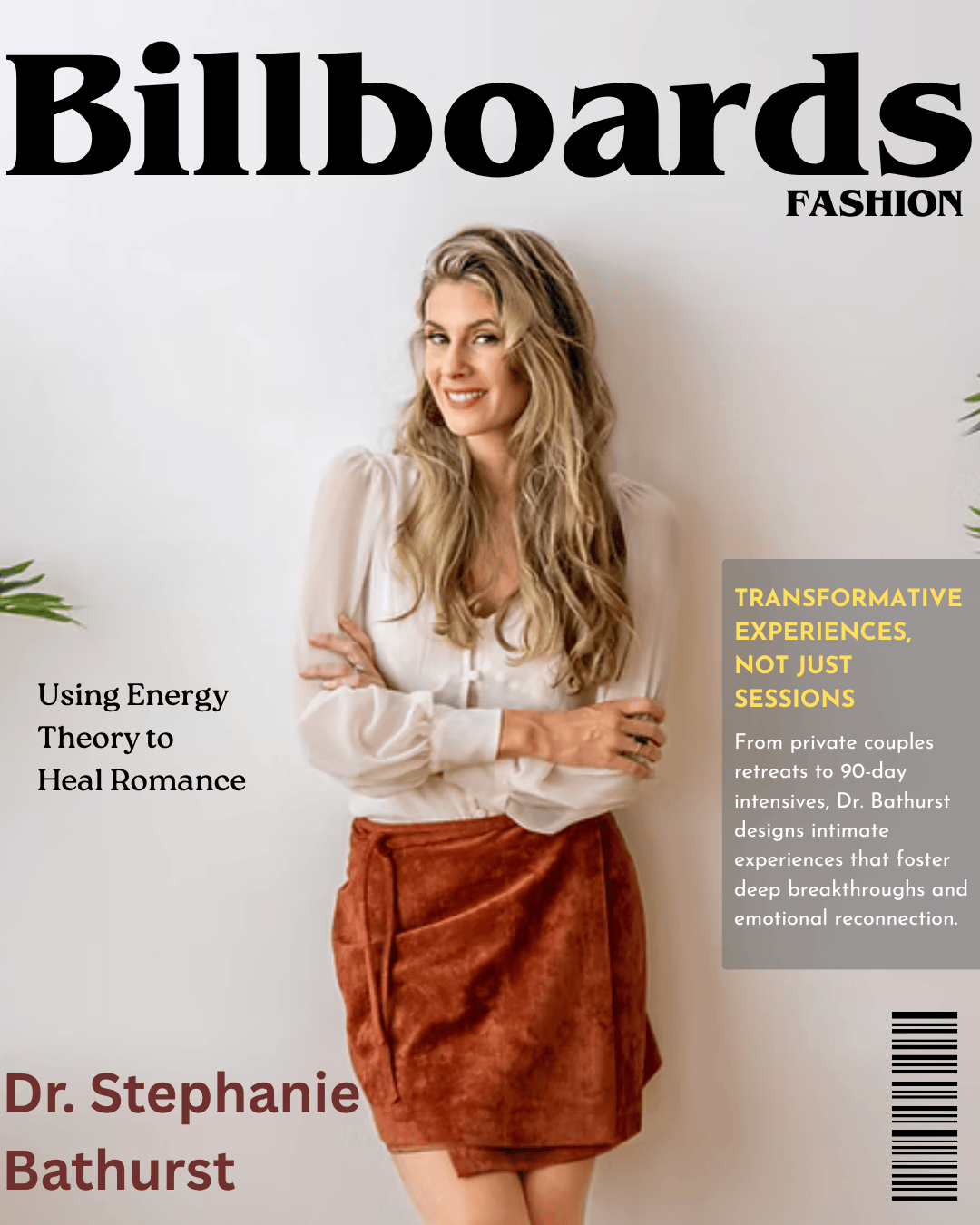 Dr. Stephanie Bathurst: Redefining Romance  Through Science, Soul, and Connection