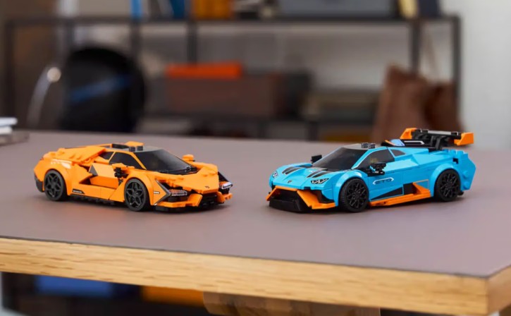 LEGO Unveils Lamborghini Revuelto and Huracán STO in New Speed Champions Set