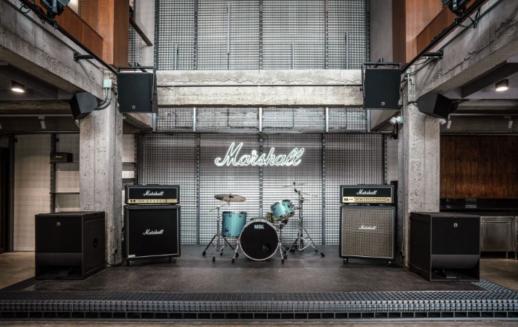 Marshall Debuts First Livehouse in Bangkok, Merging Music, Community, and Culture